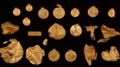 Охотник за сокровищами обнаружил крупнейший в Дании золотой клад VI века