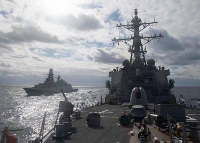 «Для отслеживания активности российских субмарин в Атлантике»: эсминец «Дональд Кук» введён в состав новой противолодочной группы ВМС США