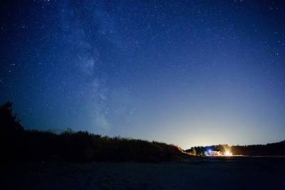 В октябре волгоградцы увидят в ночном небе метеорный поток Ориониды