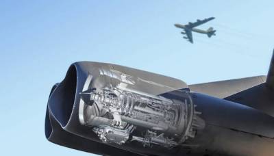 На американские бомбардировщики B-52H установят новые двигатели от Rolls-Royce - enovosty.com - США