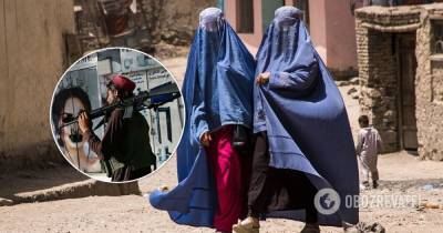 Афганистан - талибы запретили западную моду и селфи