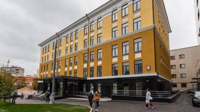 Центр амбулаторной онкопомощи в Боткинской больнице принял первых пациентов