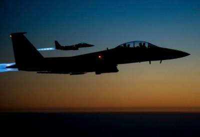 Проиранские ополченцы атакованы на востоке Сирии неопознанной авиацией