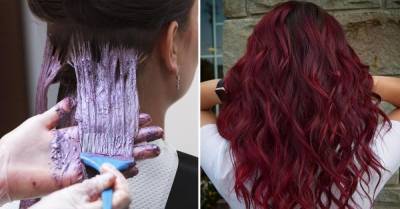 Покрасила волосы в цвет «спелой вишни», чтобы привлечь мужчин и стабильный доход в жизнь, выгляжу эффектно