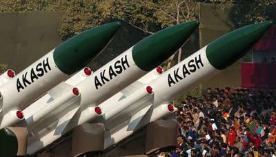Индия провела успешные испытания зенитной ракеты Akash Prime