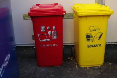Раздельный сбор мусора на Лиговском проспекте не удался - neva.today - Санкт-Петербург