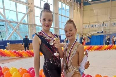 Юные брянчанки победили на турнире по гимнастике