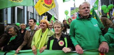 Прогноз: Немецкие «Зеленые» пожертвуют антироссийской повесткой