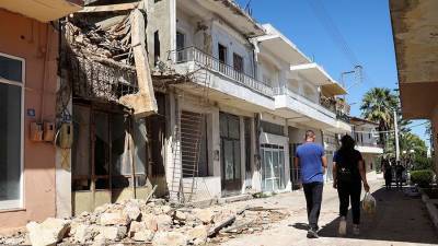 Второе землетрясение за два дня произошло на острове Крит
