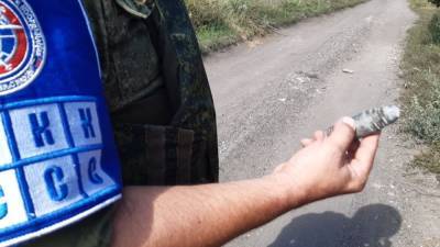 ВСУ выпустили по поселкам ДНР 39 снарядов
