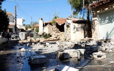 На Крите произошло еще одно сильное землетрясение