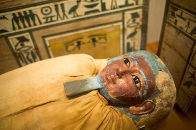 Генетики из Германии восстановили лица трех древнеегипетских мумий