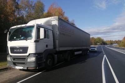 Водитель грузовика сел за руль в подпитии в Карелии