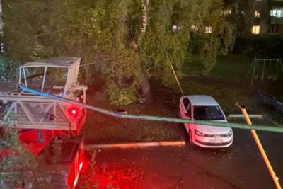 Пожарная машина повредила газовую трубу на улице Энгельса в Рязани
