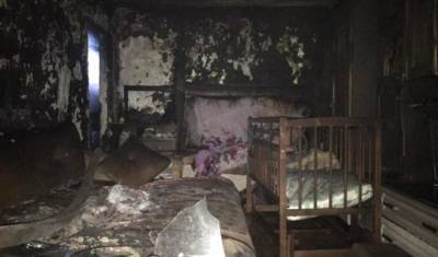 Трое детей погибли на пожаре в Самарской области