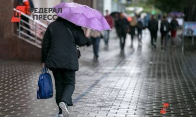 В каких регионах России всю неделю будут идти дожди