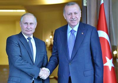Путин и Эрдоган встретятся лично