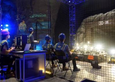 DARPA объявила итоги соревнований подземных роботов