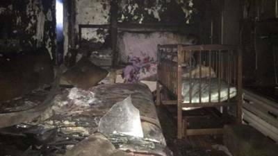 В Самарской области при пожаре в многоквартирном погибли три ребенка