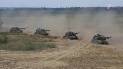 Боевую мощь артиллерийского оружия продемонстрировали военные во время учений в Нижегородской области