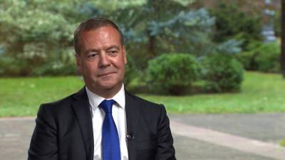 Влияние на IT-гиганты в России, итоги выборов: эксклюзивное интервью RT с Дмитрием Медведевым