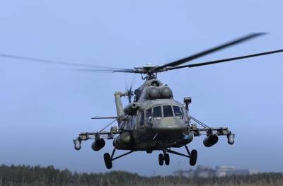 Новый комплекс РЭБ разработан на базе вертолёта Ми-8АМТШ