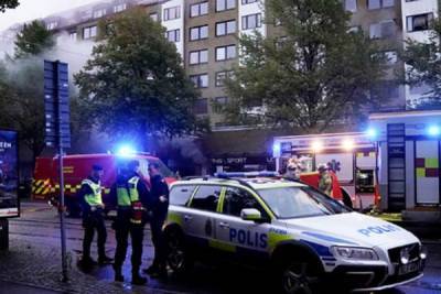 Более 20 человек пострадали при взрыве в жилом доме в Швеции