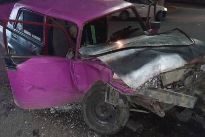 В ДТП в Петрозаводске пострадал молодой пассажир