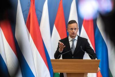 Глава МИД Венгрии: Киев покушается на наш суверенитет, атакуя газовый контракт