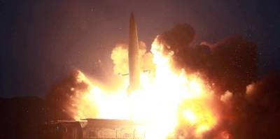 Военные Южной Кореи провели экстренное собрание из-за запуска ракеты КНДР