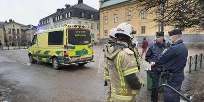 В шведском городе Гетеборг прогремел взрыв в жилом доме, есть пострадавшие