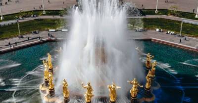 В Москве завершится сезон фонтанов