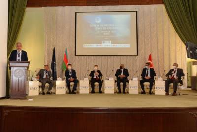 В UNEC состоялась XIX Международная конференция по социальным наукам тюркского мира (ФОТО)