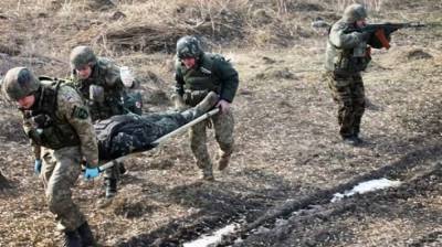 Российские боевики снова ранили бойца ВСУ в зоне ООС