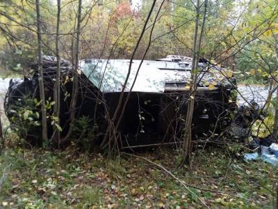 Водитель иномарки погиб в аварии в Карелии: он не был пристегнут