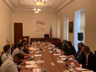 Рабочая группа по вопросам разминирования освобожденных территорий Азербайджана провела очередное заседание