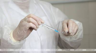 Полный курс вакцинации от COVID-19 прошли более 185 тыс. жителей Минской области
