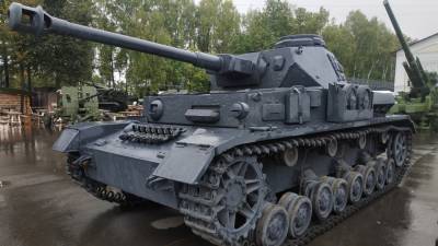 В музее Вадима Задорожного появился немецкий средний танк PZ-4