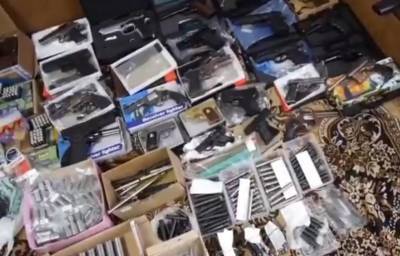 В Тверской области ФСБ нашли подпольные оружейные мастерские