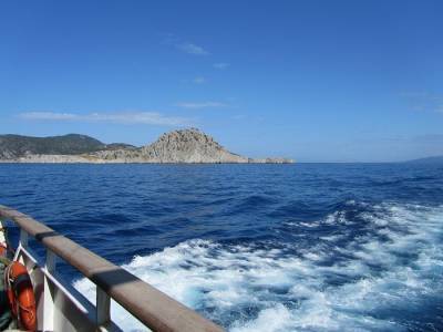 На острове Крит в Греции зарегистрировано землетрясение магнитудой 5,3