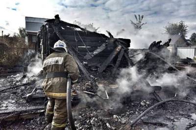 В Уфе скончался мальчик, который пытался спасти сестренку из горящего дома