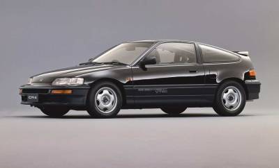 В Сети рассказали о Honda CR-X 1990 года с самым маленьким пробегом в мире