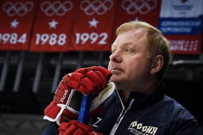 Главным тренером сборной России по хоккею рекомендовали назначить Жамнова