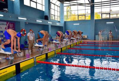 Сборная Ленобласти завоевала рекордное количество медалей на Чемпионате и Первенстве СЗФО по плаванию