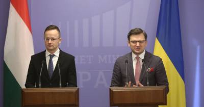 МИД Венгрии вызвал посла Украины "на ковер" из-за реакции на газовый контракт