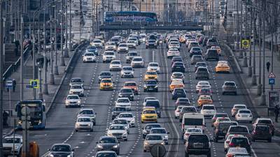Названы чаще всего нарушающие ПДД в Москве автомобили
