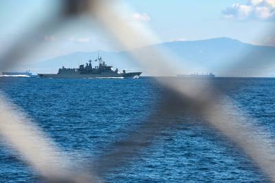 Пять кораблей НАТО прибыли в Грузию