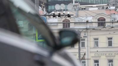 В Москве появилась первая измеряющая шум камера