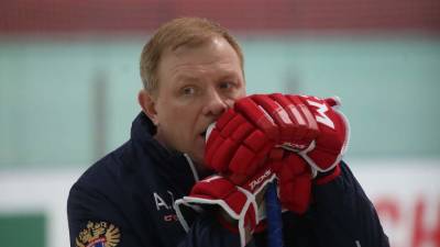 Жамнова рекомендовали на пост главного тренера сборной России по хоккею