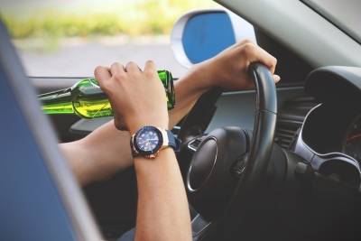 За сутки на дорогах Белгородской области вычислили 14 пьяных водителей